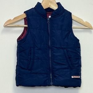 Hudson Child Puffer Vest Full Zip Toddler 3T